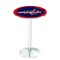 Holland Bar Stool Co 36" Chrome Washington Capitals Pub Table L214C3628WshCap - alternate 1